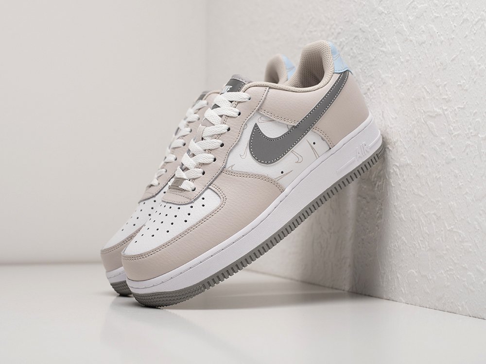 Nike Air Force 1 Low beige wmn 2021 KEDRED